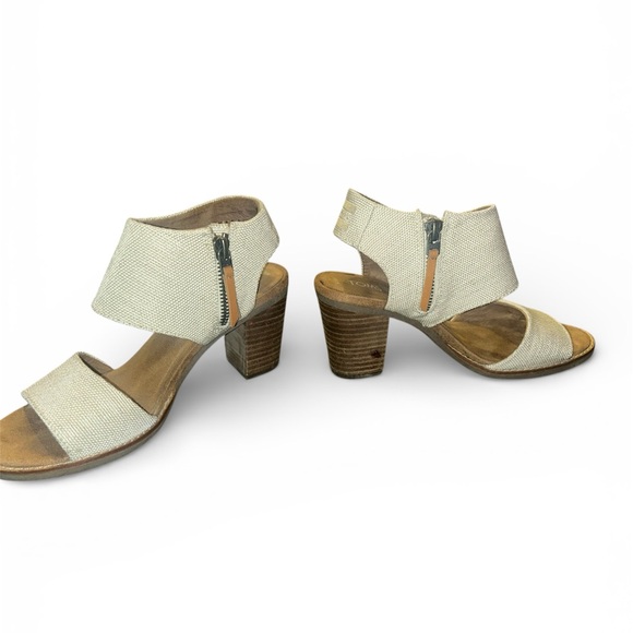 Toms Majorca Cutout Heeled Sandal - Picture 5 of 6